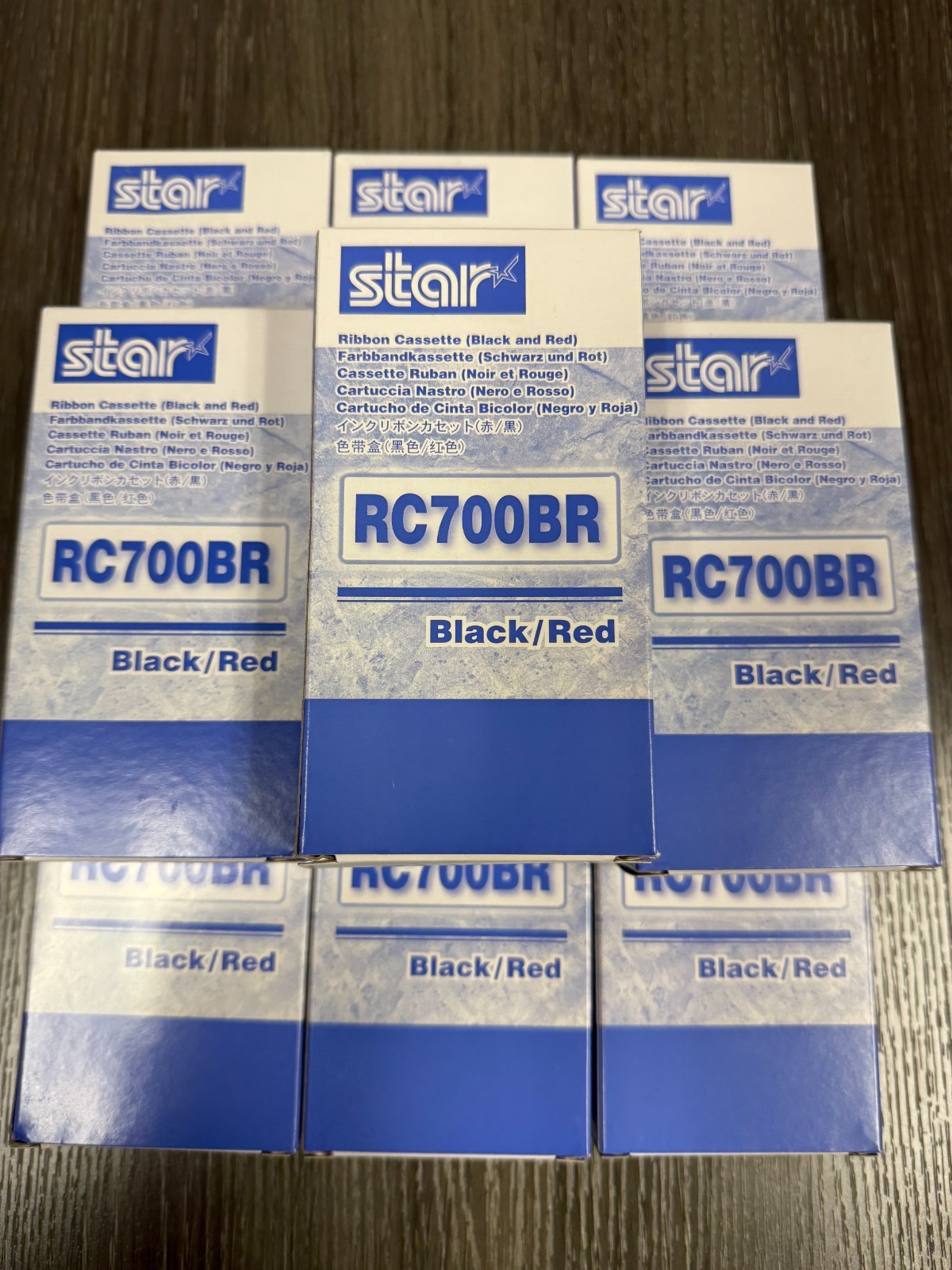 Lot of 10 Star RC700BR Ribbon PN 30980721