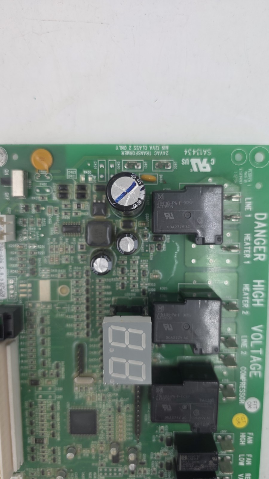Amana 40-1129Q-A26 Goodman PTAC PCBCP132 Control Circuit Board