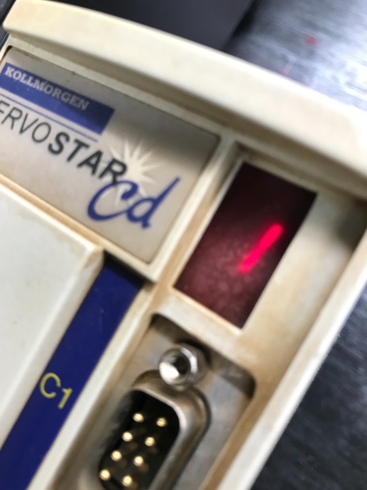 Kollmorgen Servostar CD CR06550 Servo Drive 3-Phase 6AMP Tested