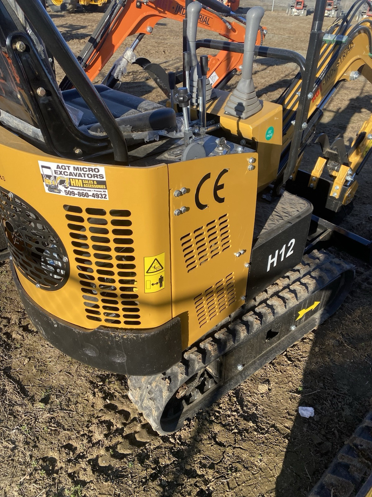 China Chinese Excavator Control Levers