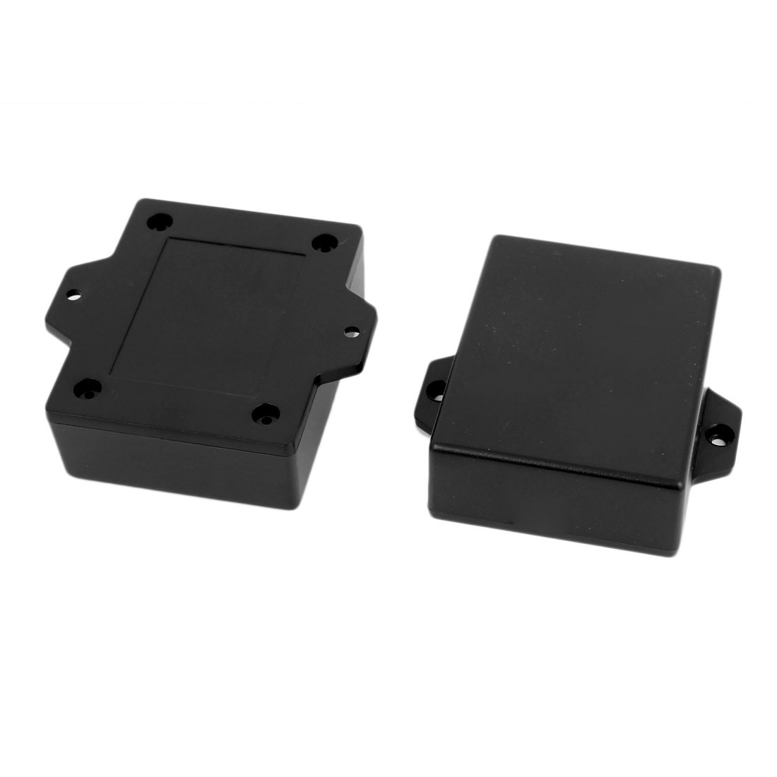 5Pack 63mmx50mmx22mm Plastic Enclosure Electric Project Case Junction Box Black