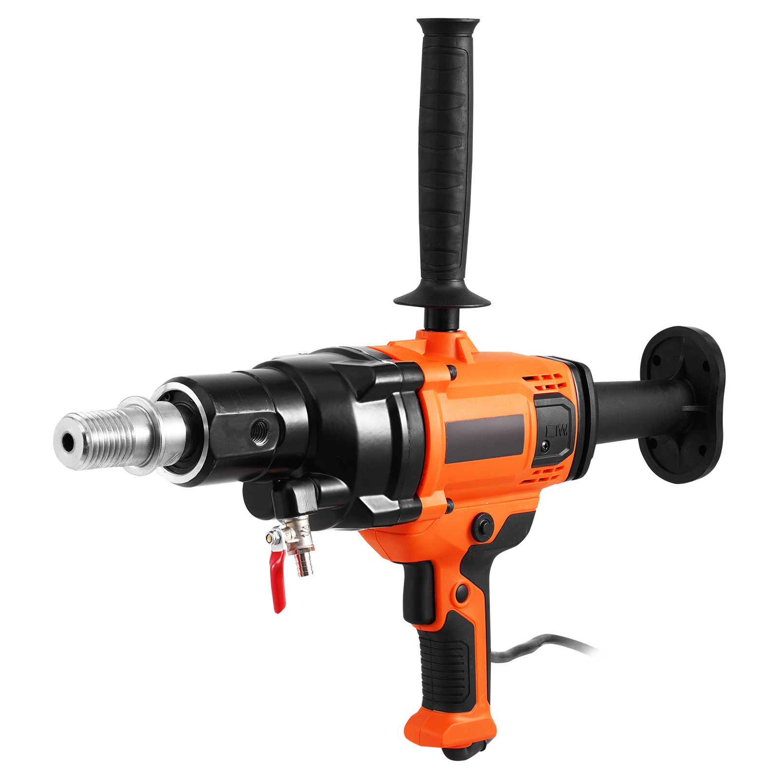 VEVOR Core Drill Machine 0.8-6.3in Dia 2000W Handheld and Stand Core Drill Rig