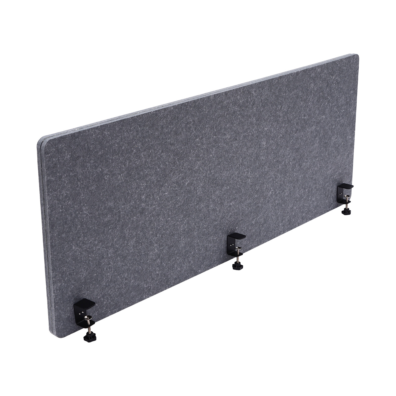 Office Table Partition Desk Divider Desktop Privacy Panel 150*60.45*2.54 cm
