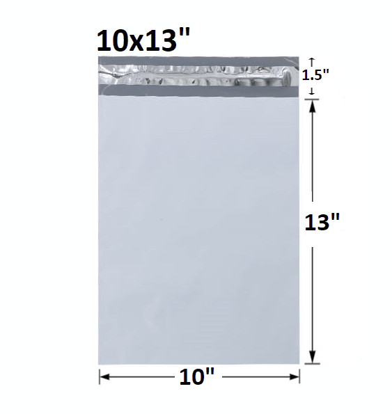 Poly Mailers Shipping Bags Envelopes Packaging Premium White Bags 2.5 MIL ✔✔✔