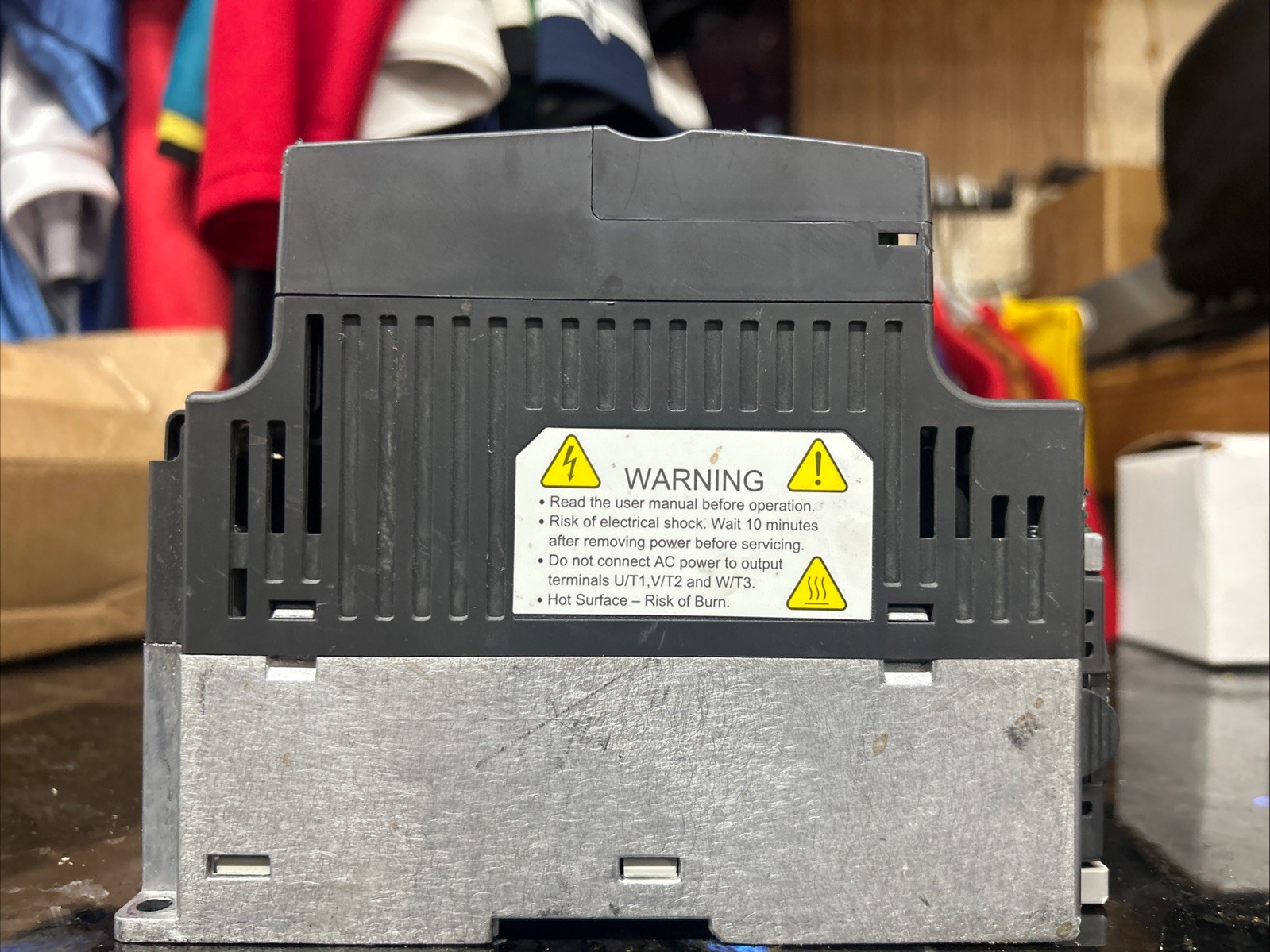 Delta VFD022EL21A AC Drives, 3Hp, 230V Single Phase Input