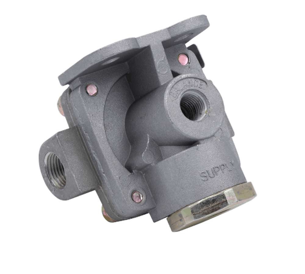 2PK QR-1C Quick Release Valves, 1/4″ NPT Supply Replace 289714, Bendix 109089