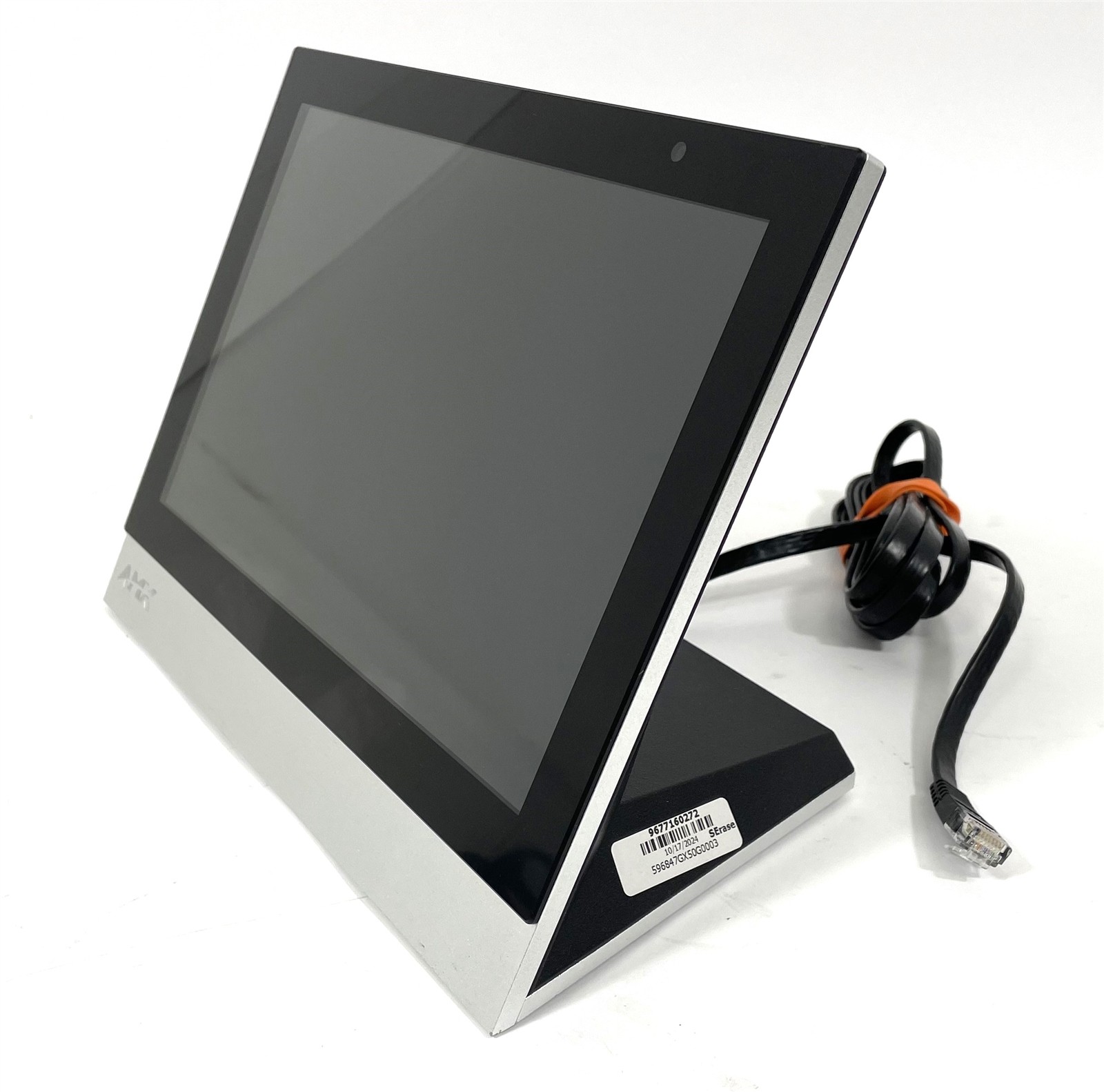 AMX MXT-1001 10.1″ Modero X Series G5 Tabletop Touch Panel w/ Ethernet Cable