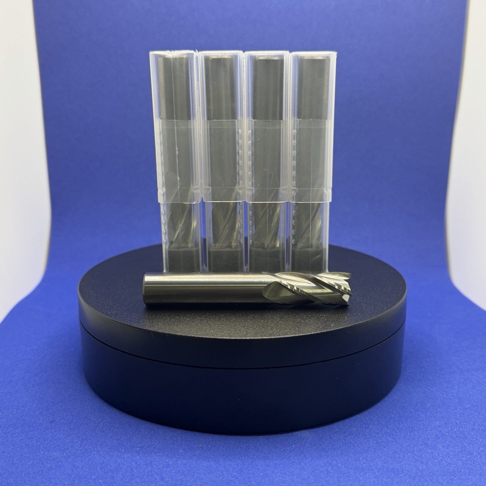 5 PCS 1/2″ 4 FLUTE CARBIDE END MILL – REGULAR LENGTH