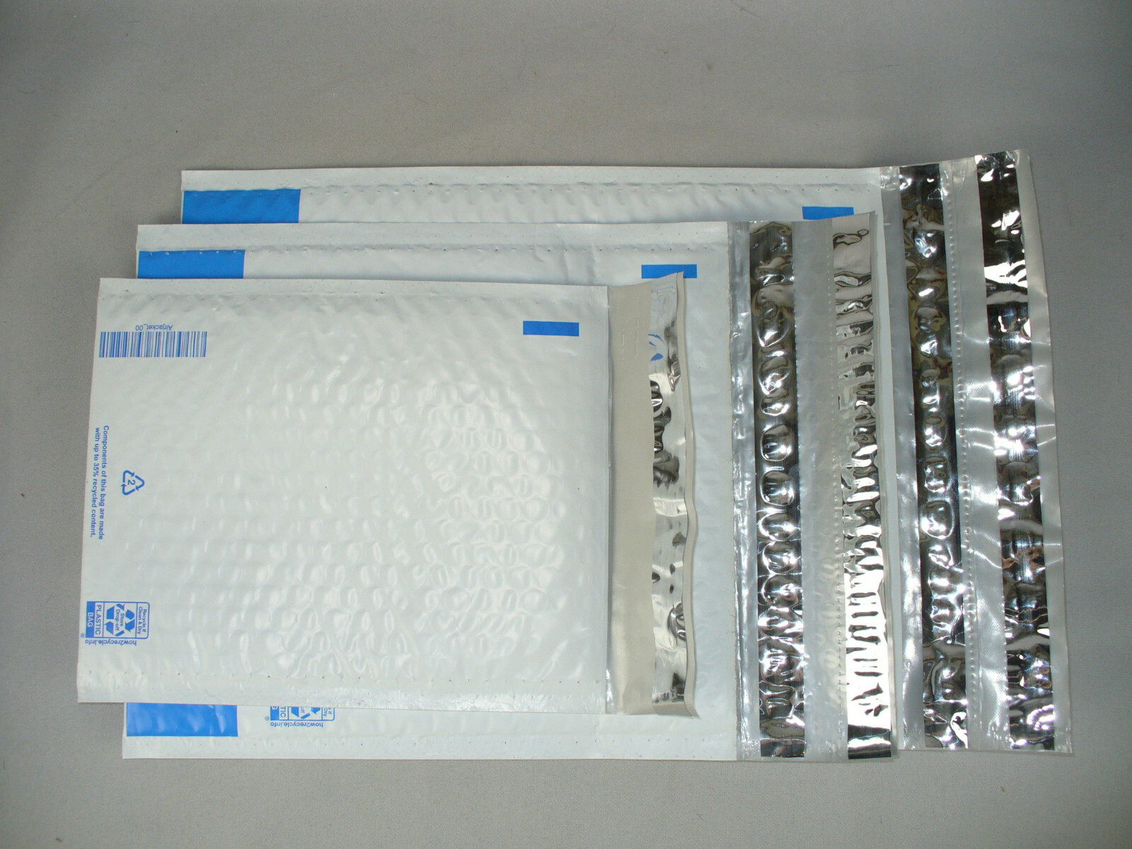 18 EBAY BRANDED SHIPPING SUPPLIES PADDED BUBBLE AIRJACKET MAILERS ENVELOPES