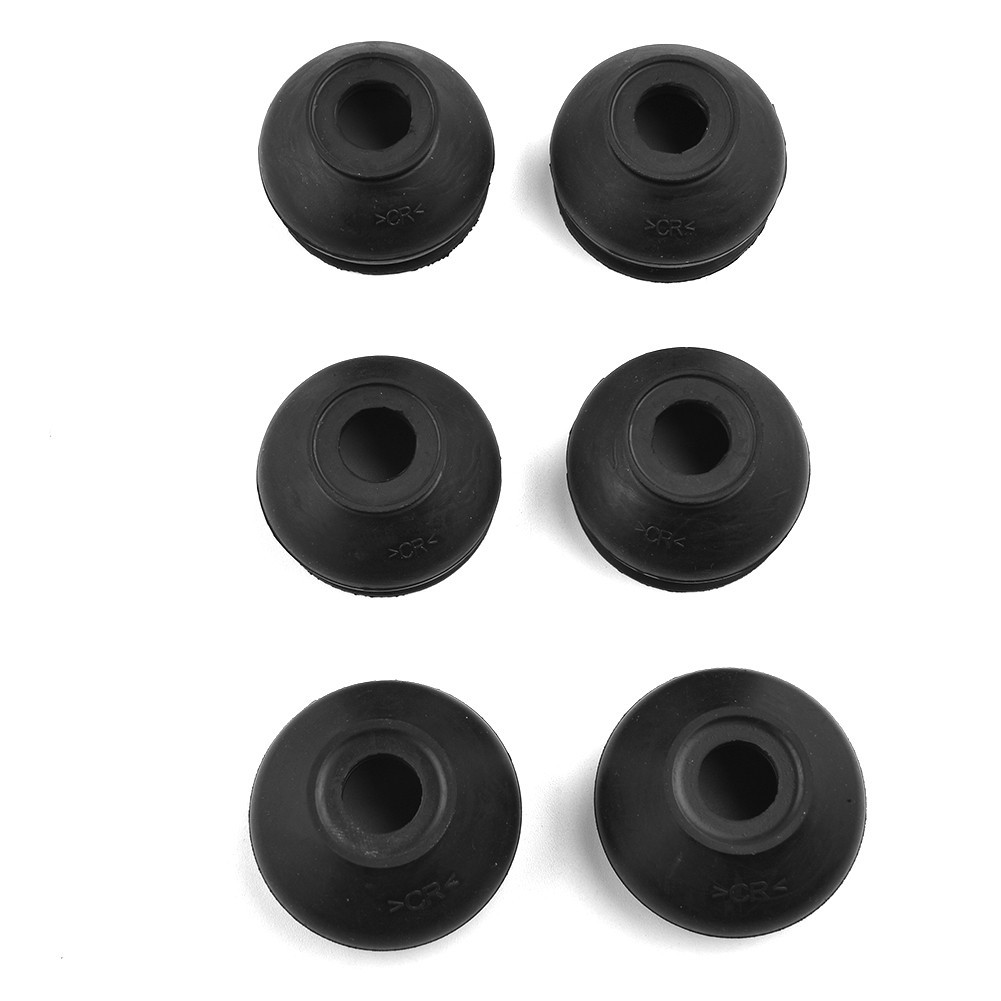 6xUNIVERSAL HQ Rubber Tie Rod End Ball Joint Dust Boots ,Dust Cover Boot Gaiters