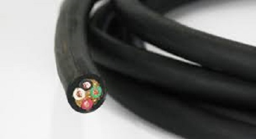 44025 25′ 4/4 SOOW Wire Cord Cable Portable Power 4 Gauge 4 Conductor