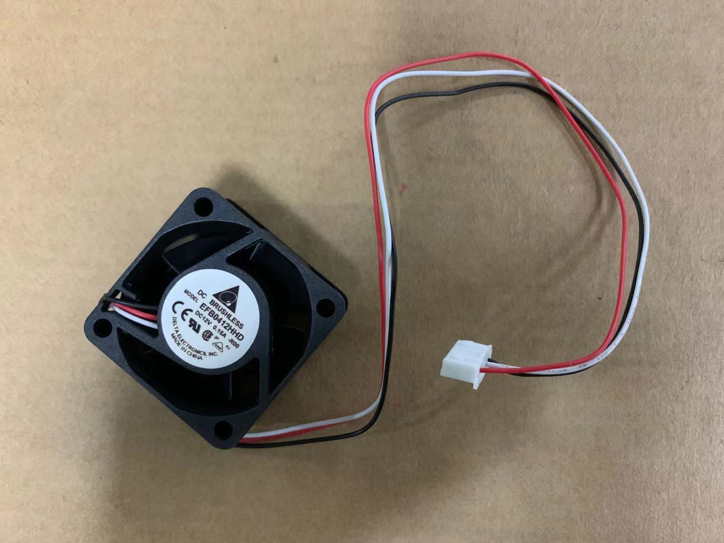 1PCS DELTA EFB0412HHD Fan DC 12V 0.15A 40*40*20mm 3 Wire 4 Pin