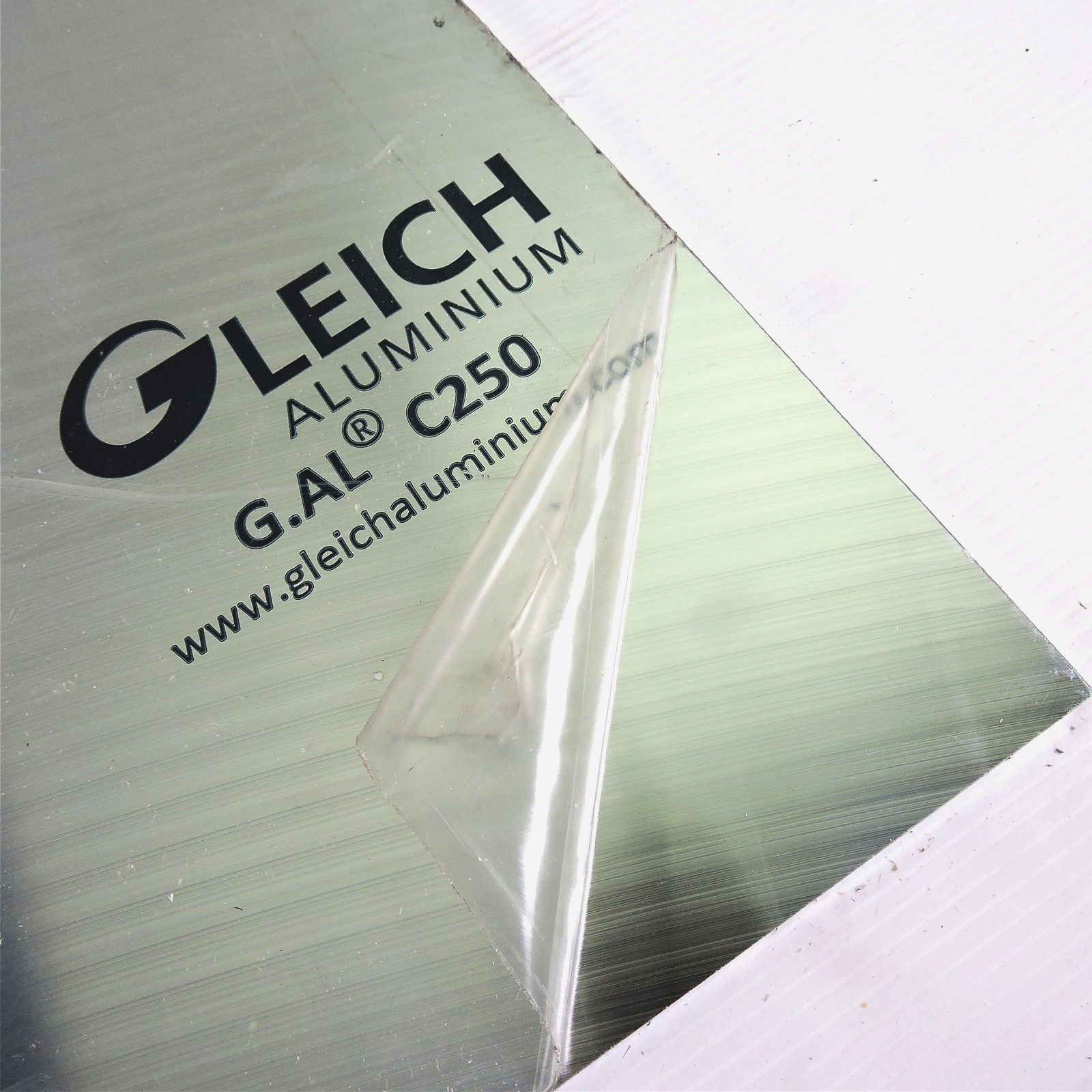 .75″ thick 3/4 Precision CAST Aluminum PLATE 9.375″ x 10″ Long sku 136697