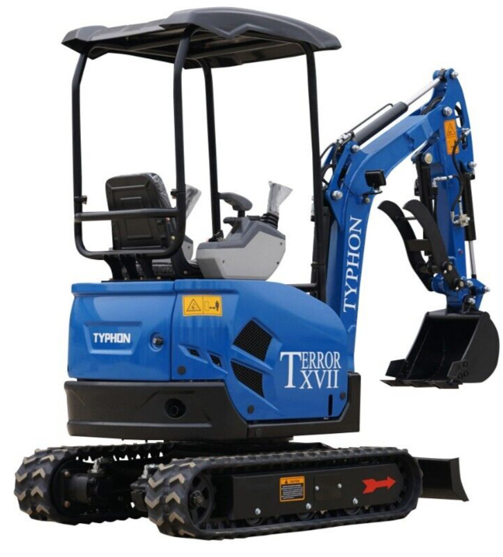 FREE SHIP 2025 4,000lbs New Mini Excavator EPA certified USA KUBOTA Diesel D902