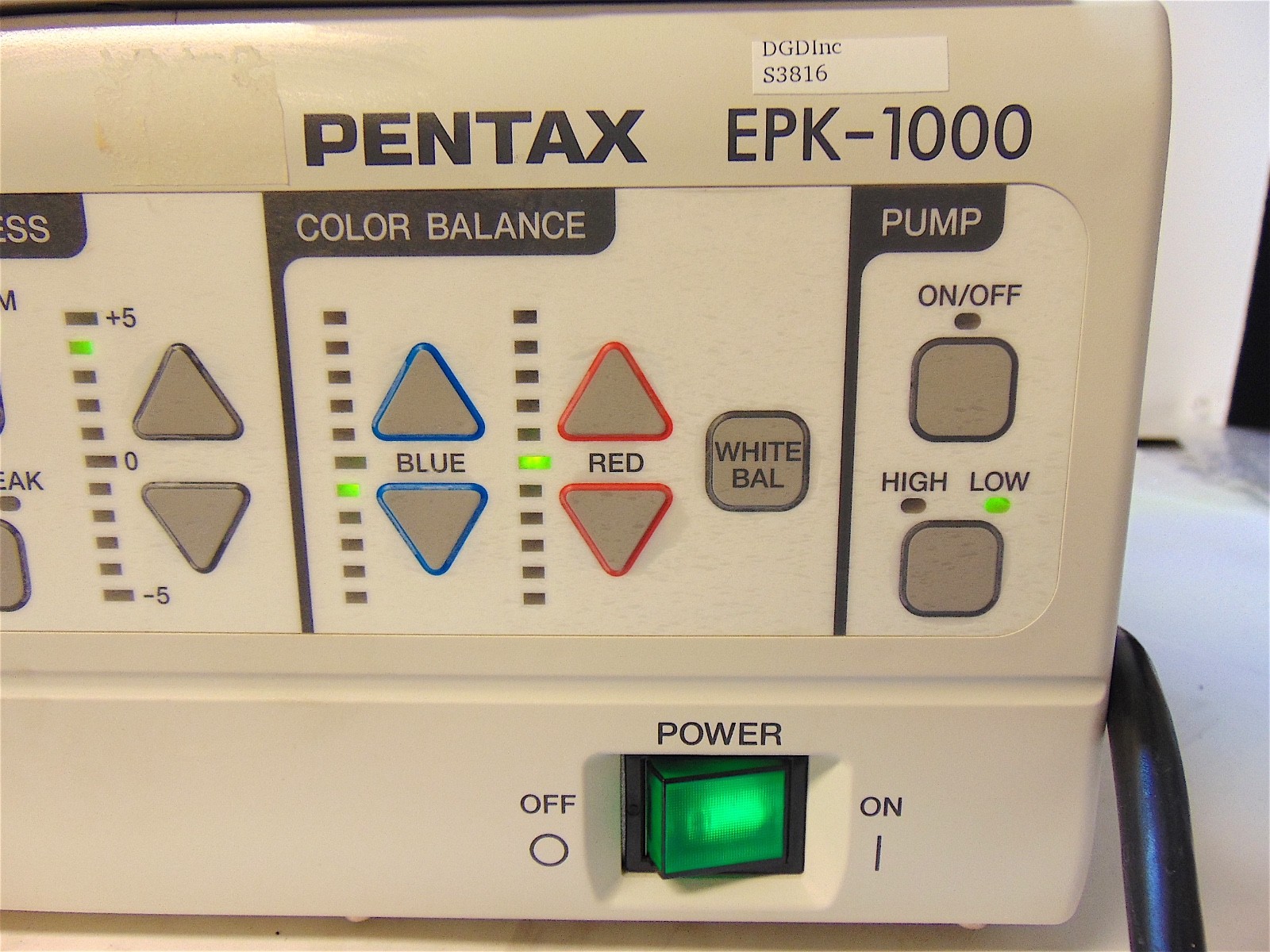 Pentax Video Processor EPK-1000 With Dell T3500, Monitor & Accessories – S3816x
