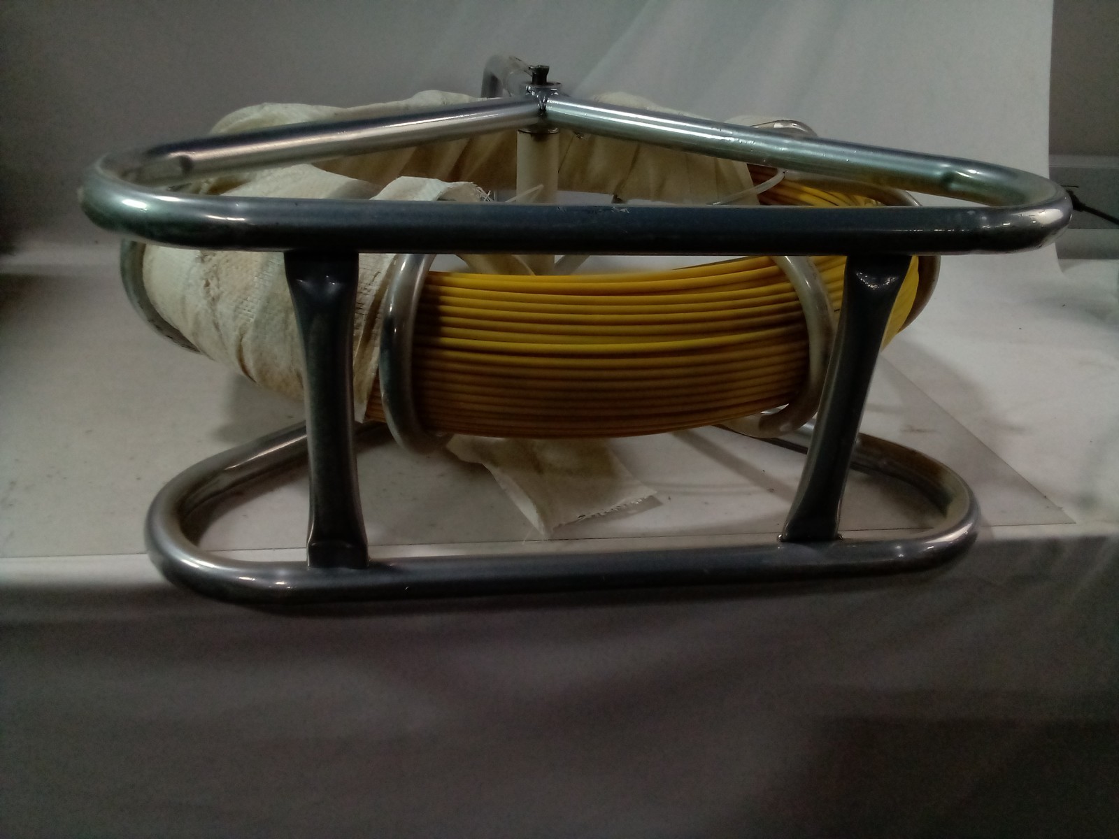 Electriduct Duct Rodder with Stand – No Wheels, Roughly around 200ft.