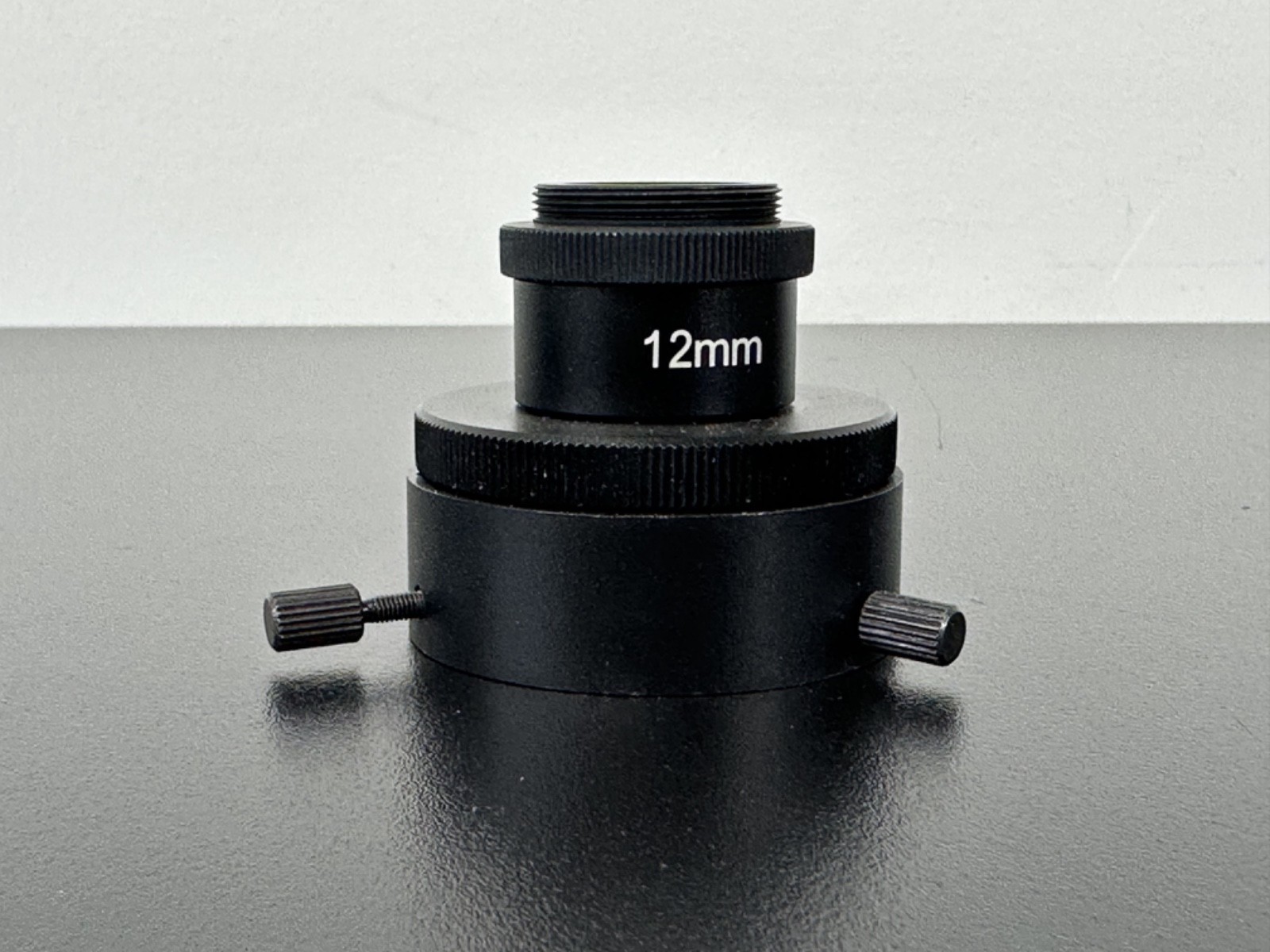 Carl Zeiss Ø38 12mm Microscope Camera Adapter Phototube C-Mount Adapter