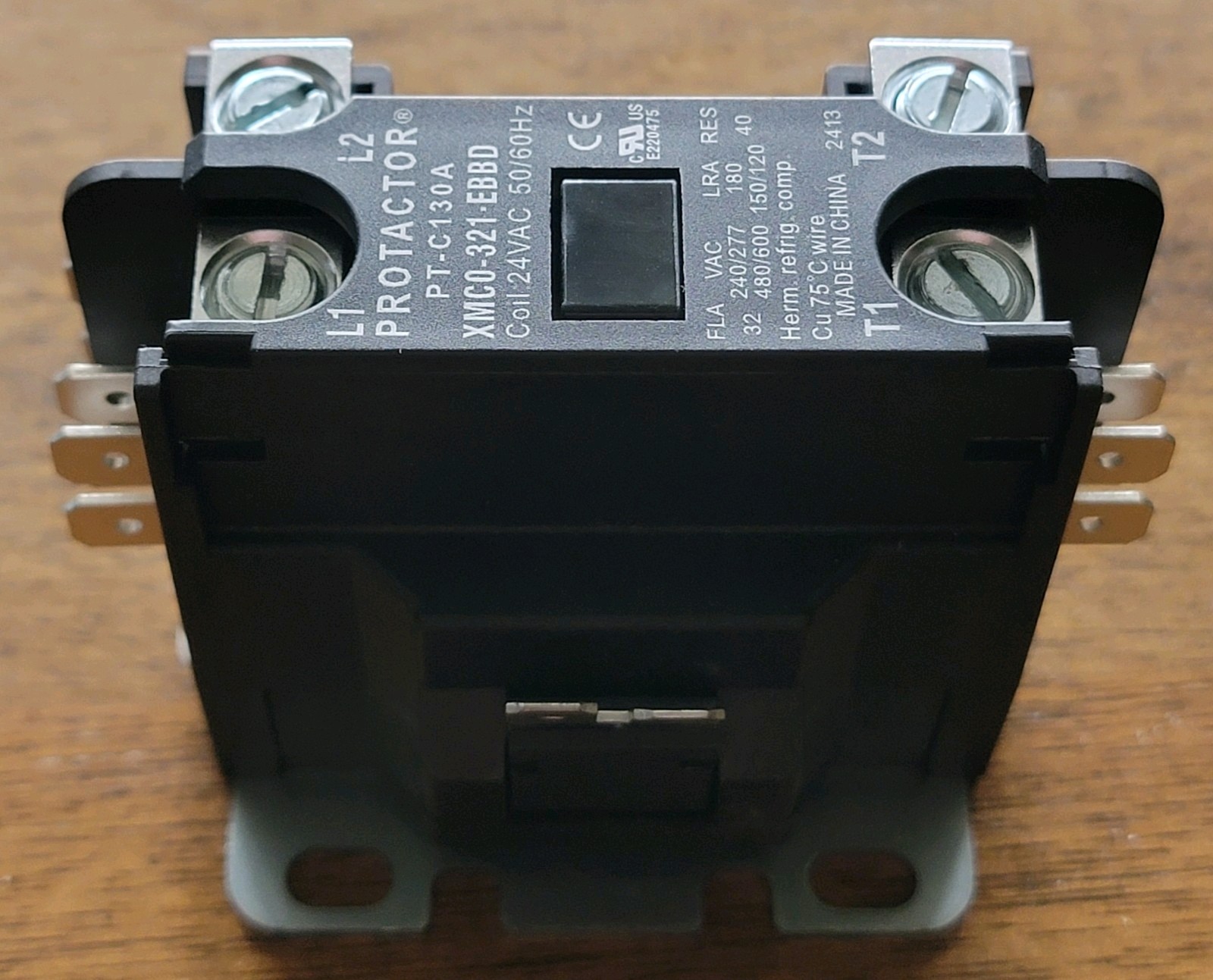 Contactor 32 Amp 1 Pole Protactor 42-25101-01 for Rheem Ruud Weatherking