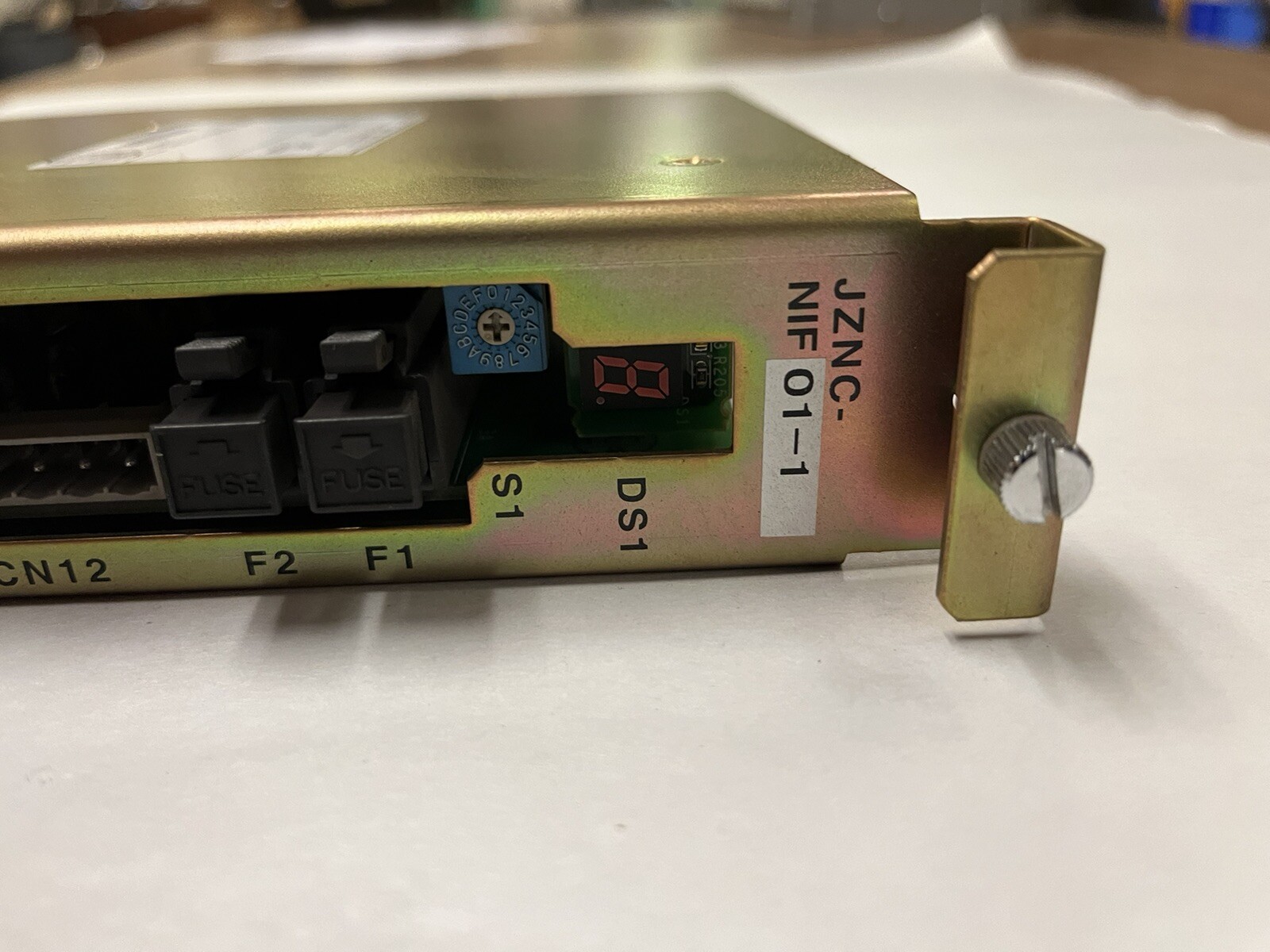 YASKAWA,JZNC-NIF01-1,I/O INTERFACE CONTROL BOARD
