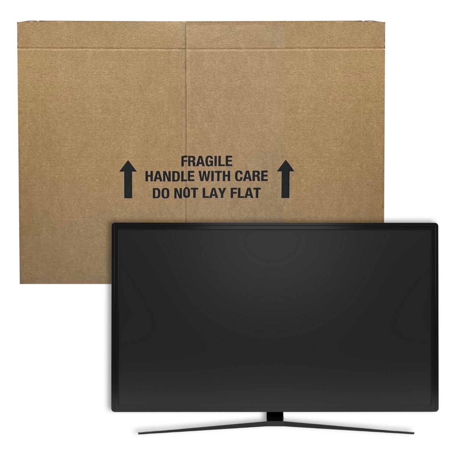UBMOVE TV Moving Box Fits Up to 70″ (2 Pack)
