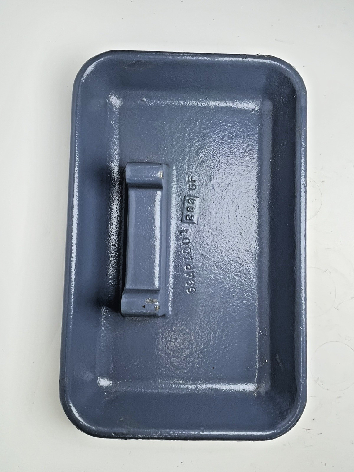 One Water Tray No. G9AP1001A01 283 GF for BALDOR No. 522 Grinder New Old Stock