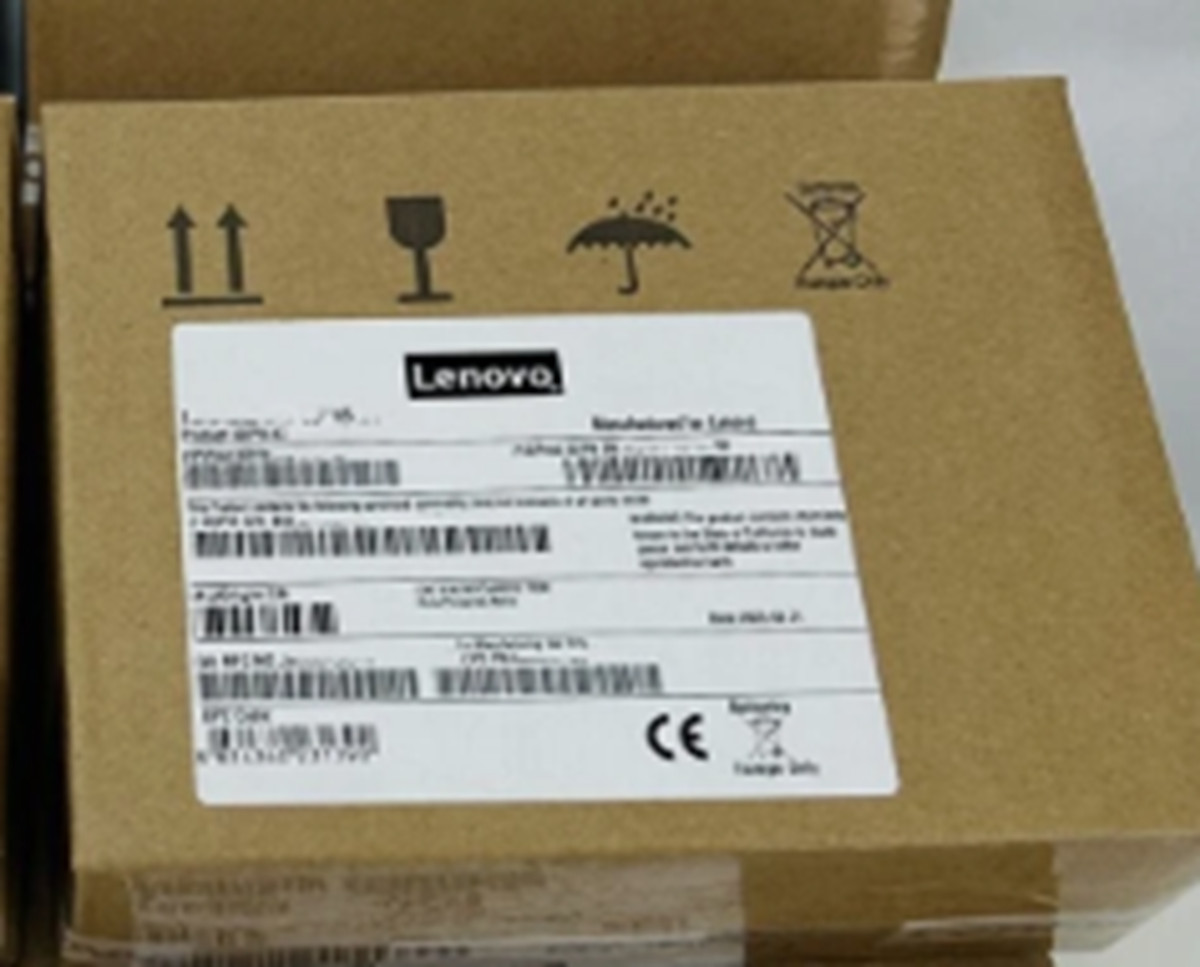 New Lenovo 01PE307 4XB7A10154 960GB 2.5″ SFF SATA 6Gbps SSD Solid State Drive