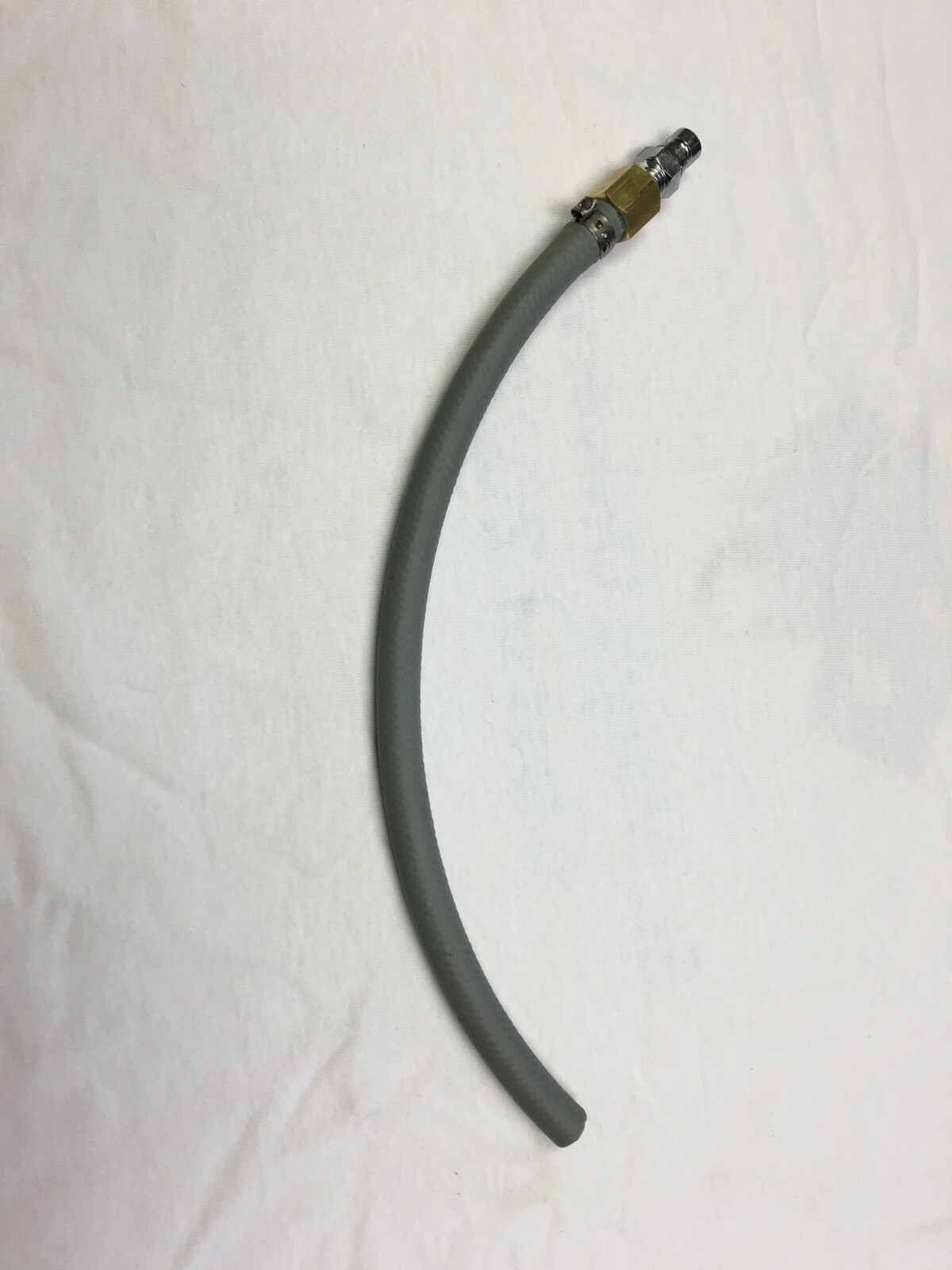 Drain Line for Champion extended run system – gray fuel line