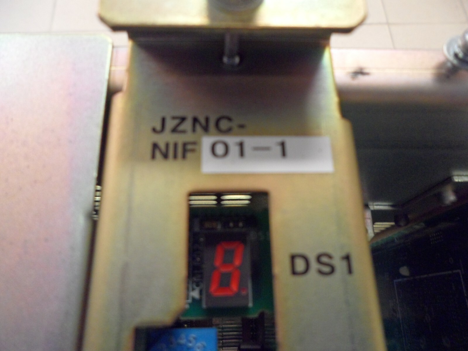 Yaskawa JZNC-NIF01-1 I/O Interface Board / With 30 Days Warranty