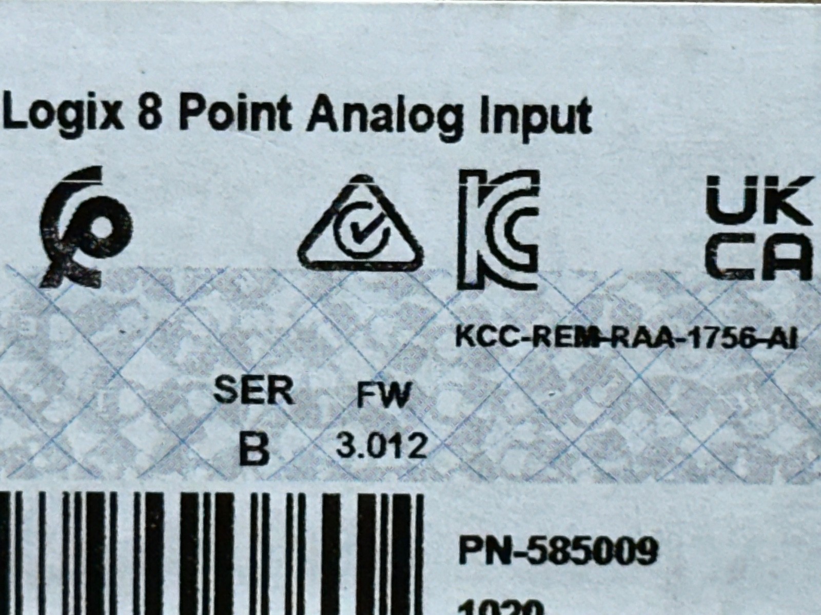 2025 Surplus Sealed1756-IF8I IF81 ControlLogix Input Module 8 Pt