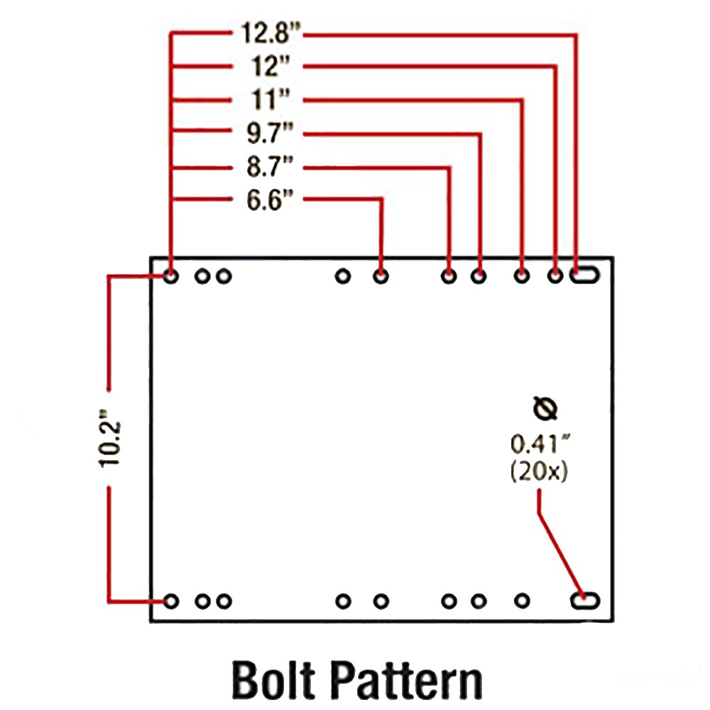 Wide Base Air Suspension Seat Base 12 volt Fits Several Models