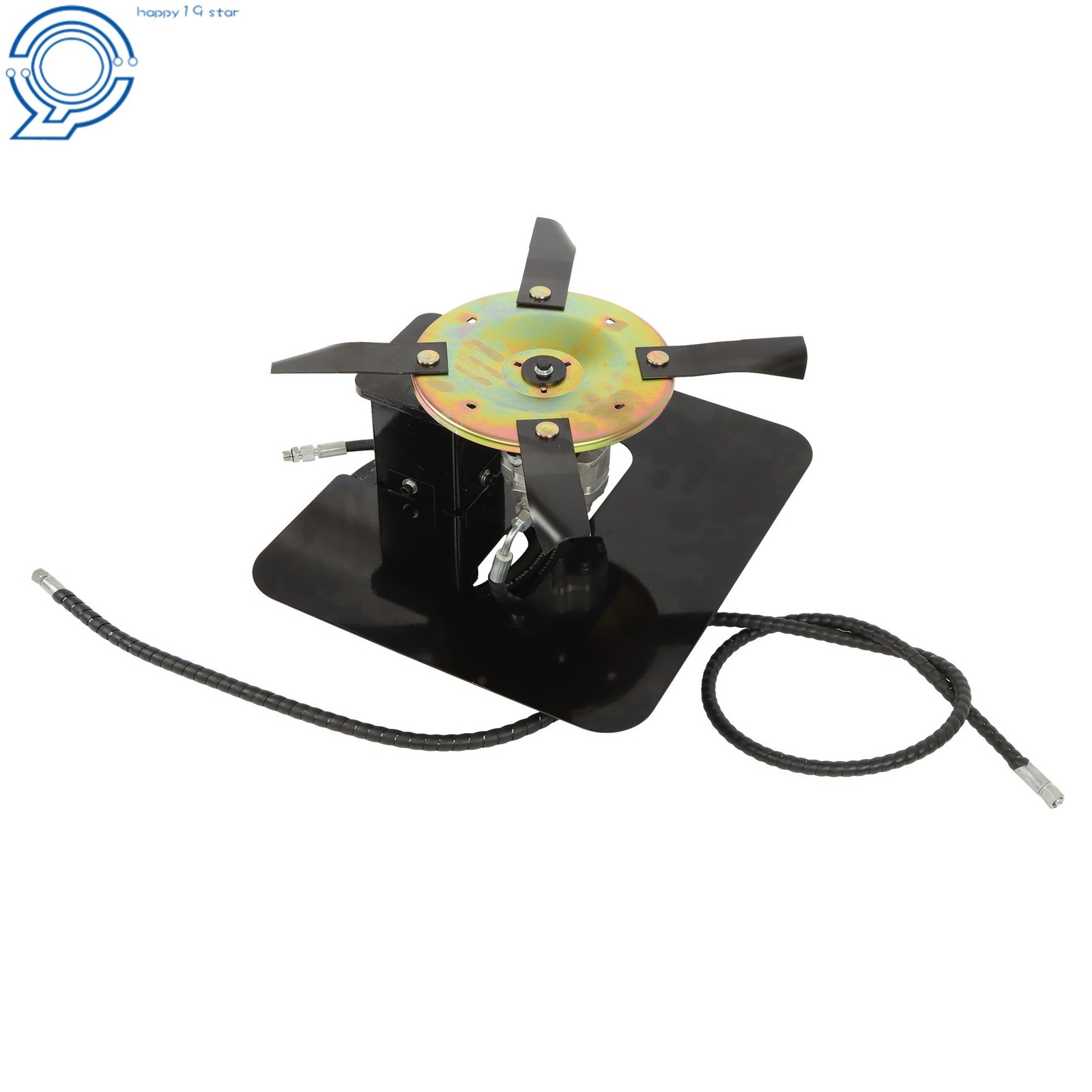 Excavator Hydraulic Grass Cutter Mower Attachment For 1-1.5ton Mini Excavator