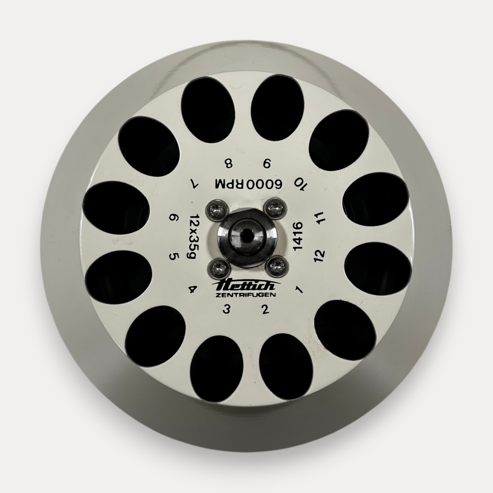 Hettich 1416 Centrifuge Rotor