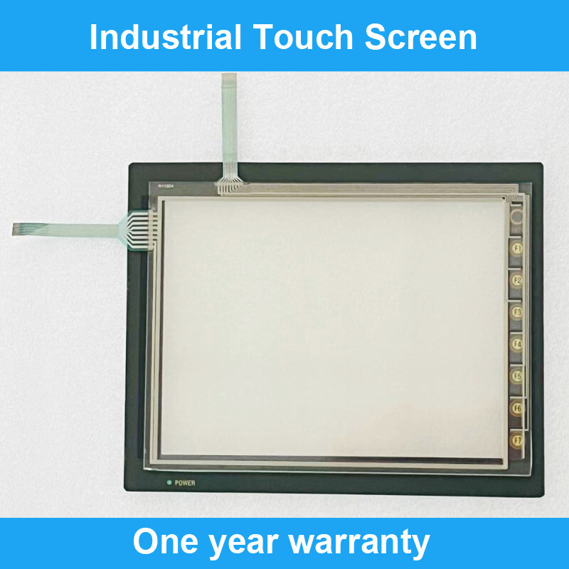 Touch Screen Panel for HAKKO V610C10 V610C20 V610T10 V610S10 with Overlay Film