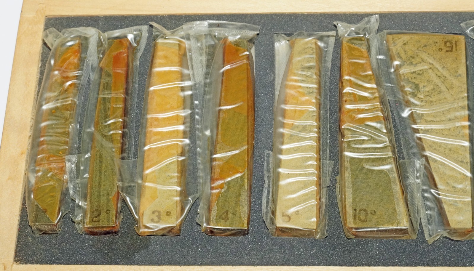 10-Piece Precision Angle Block Set – MSC #06423008