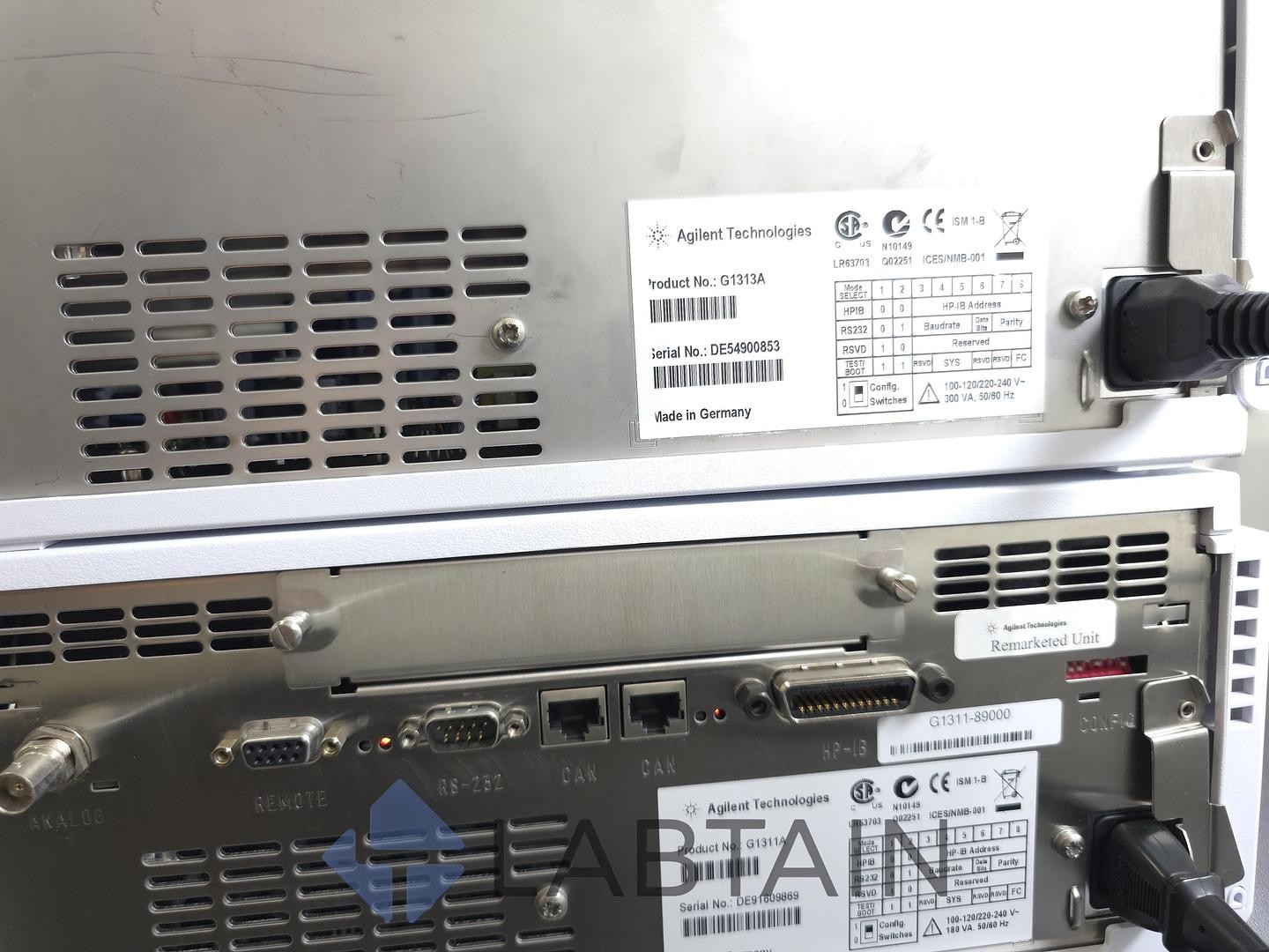Agilent 1100 HPLC System DAD Detector | Quaternary with OpenLab ChemStation
