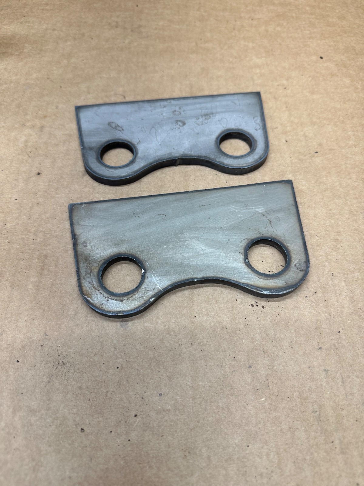 Mini Excavator Bucket Ears Universal AGT CFG 25mm 1″ Chinese 1 Ton PAIR 1/4″