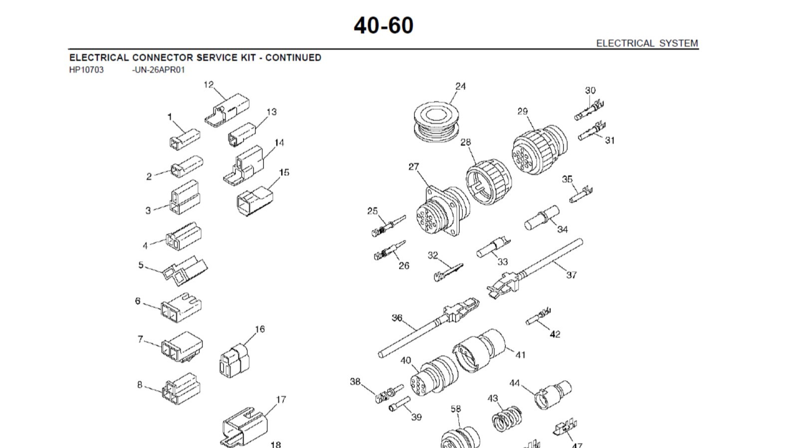 John Deere 6000 Hi Cycle Sprayer PC1516 Spare Parts List Manual PDF on USB