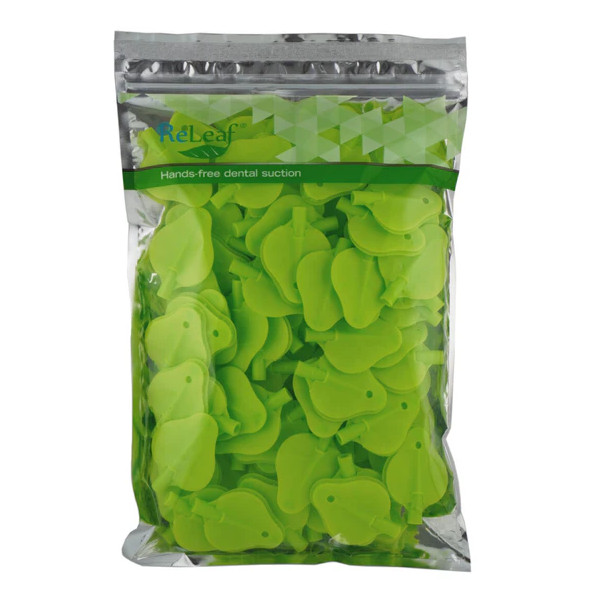 Dental ReLeaf HVE Hands free suction System Disposable Leaves Refill Pack