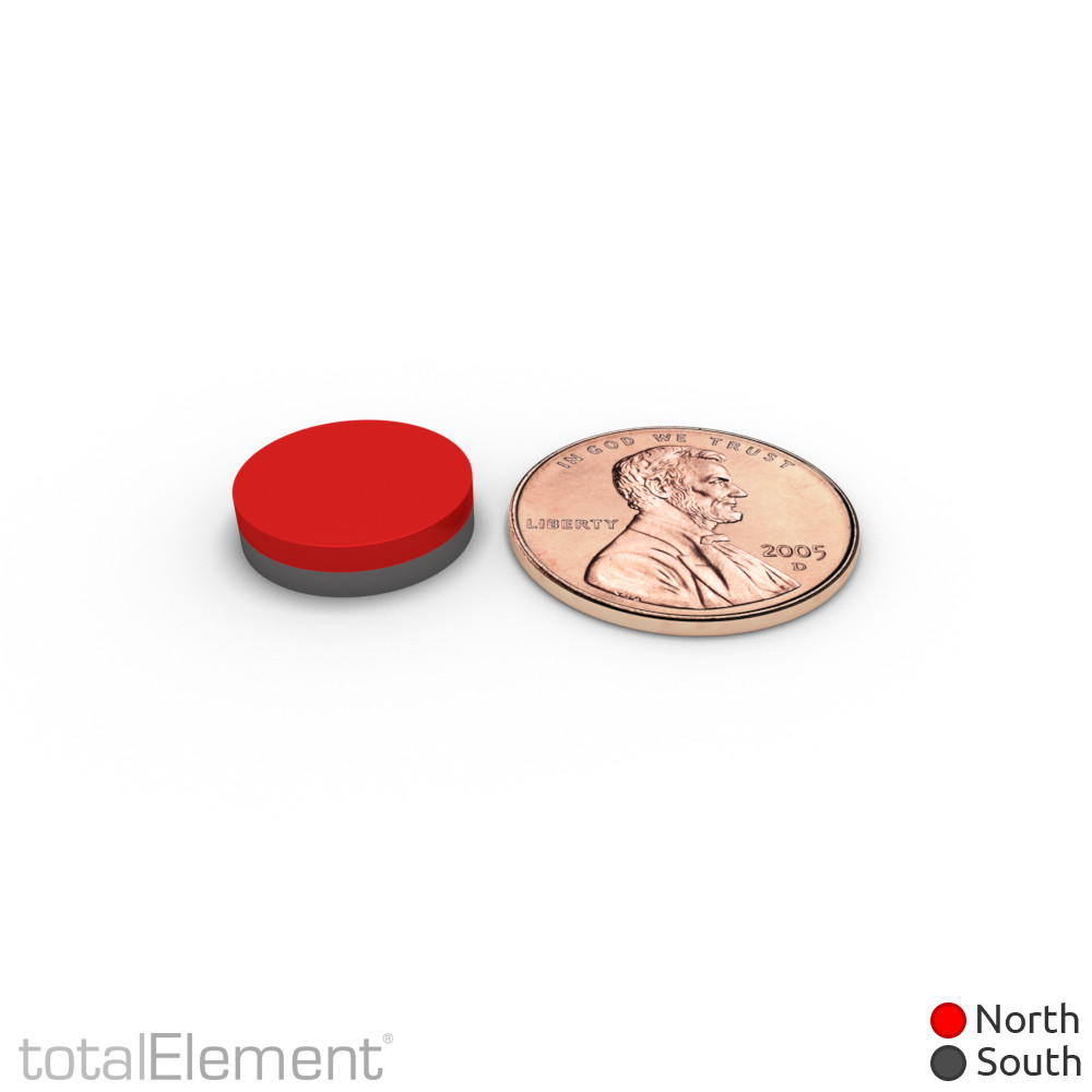 1/2 x 1/8 Inch Strong Neodymium Rare Earth Disc Magnets N42 (30 Pack)