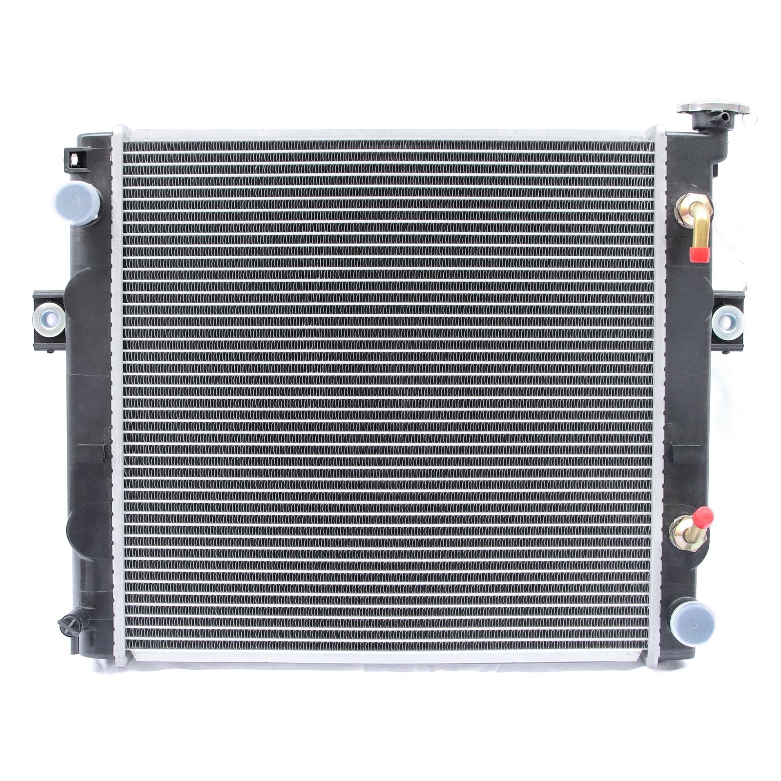 16420-F1180-71 16460-U1280-71 FORKLIFT RADIATOR MORE SEPARATED FINS RDT002