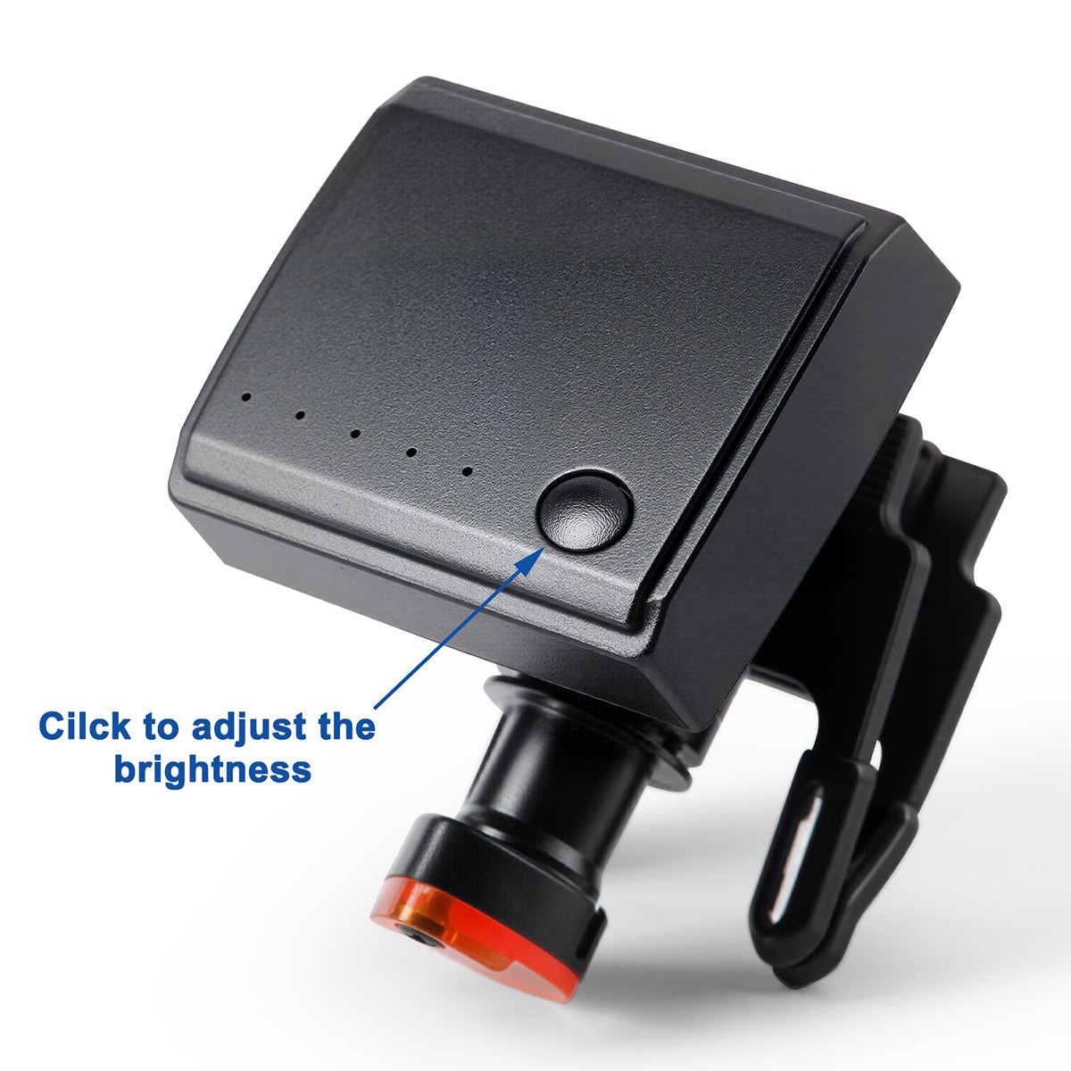 Dental LED Head Light Lamp Clip-On Light for Binocular Loupes 5W Wireless