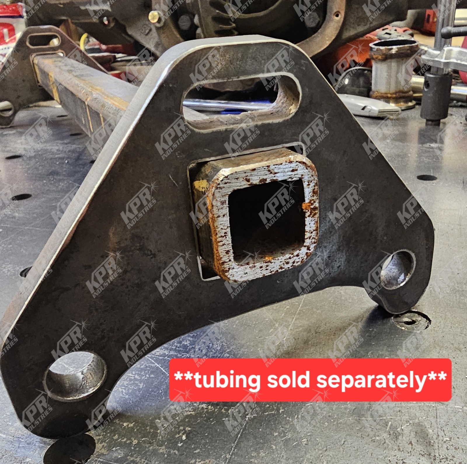 China Mini Excavator Drive Motor Reinforcement Brackets With Tie Down Slot