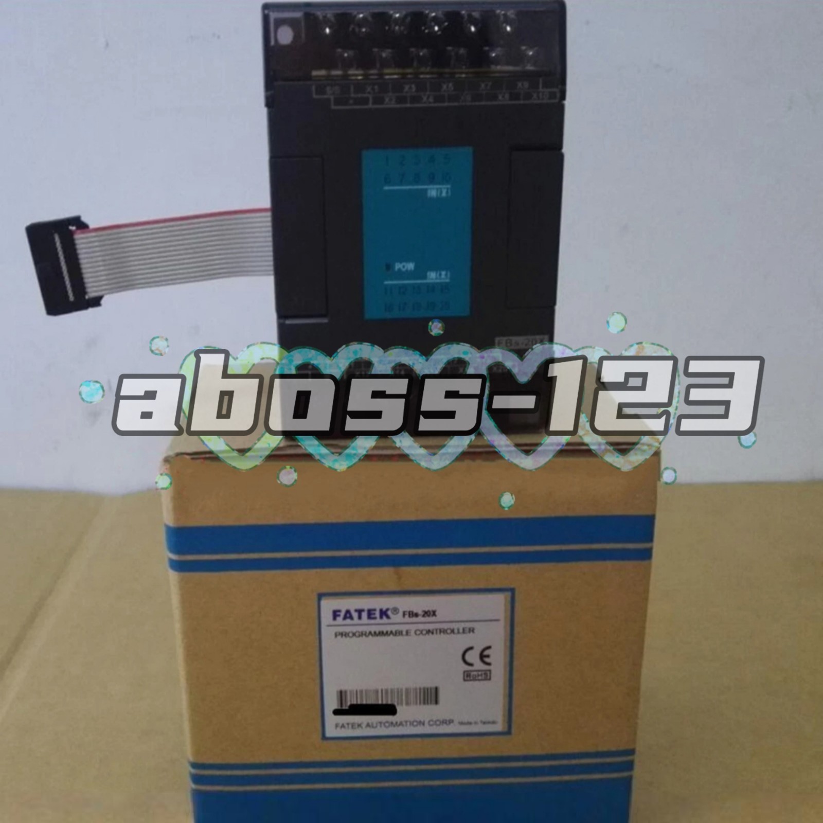 Fatek FBS-20X PLC Module FBS20X#1pcs New In Box