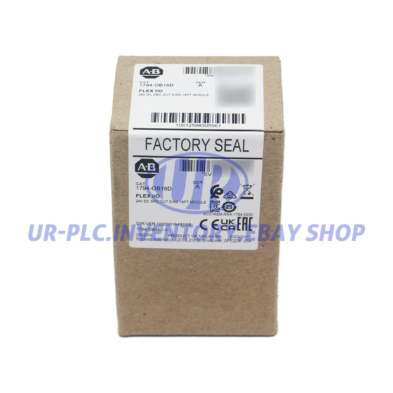 New Allen Bradley 1794-OB16D Flex 16 Point Digital Output Module