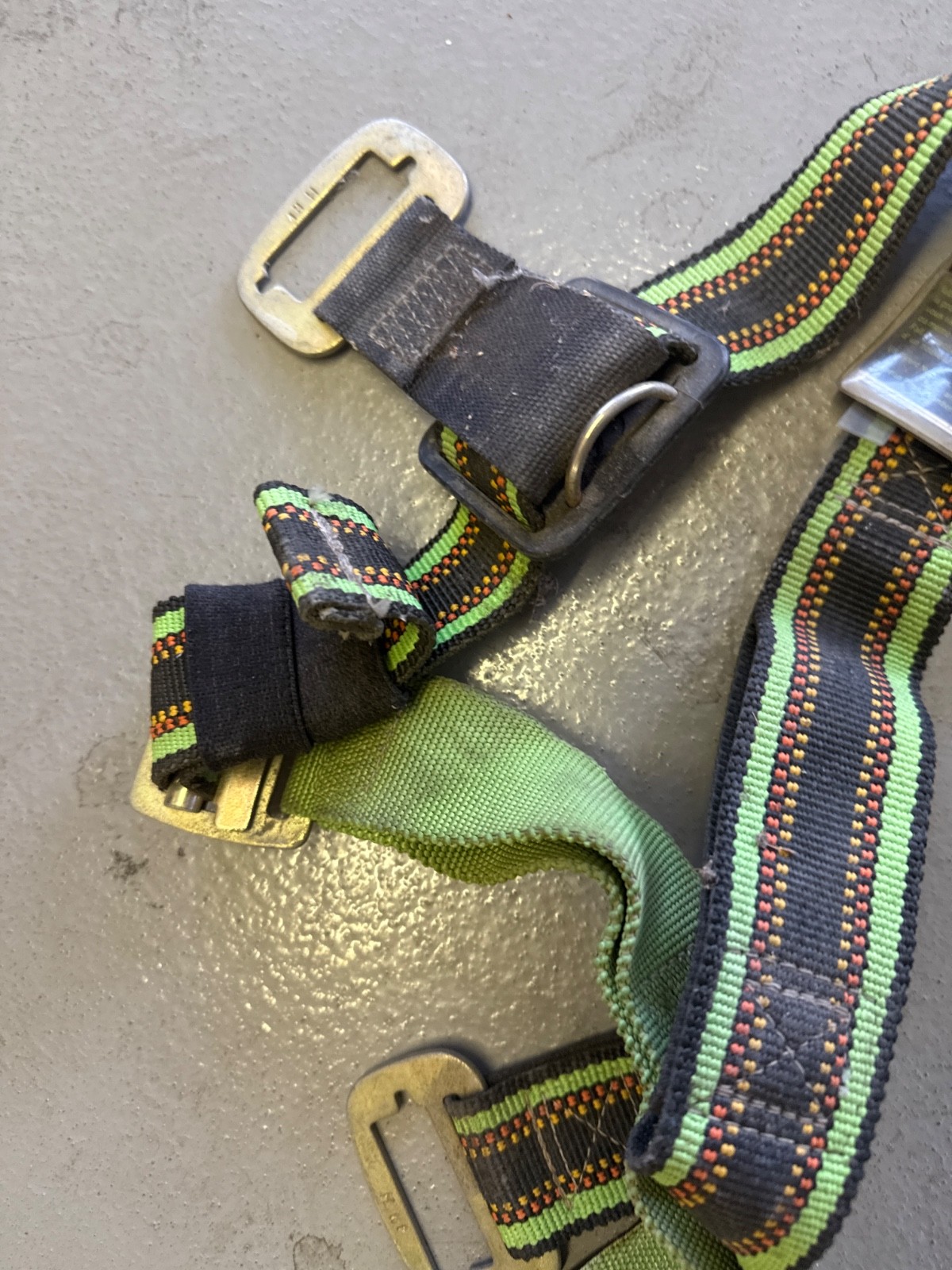 Miller Duraflex Harness E650 UGNU 400lbs + Sofstop 913WLS 6ft