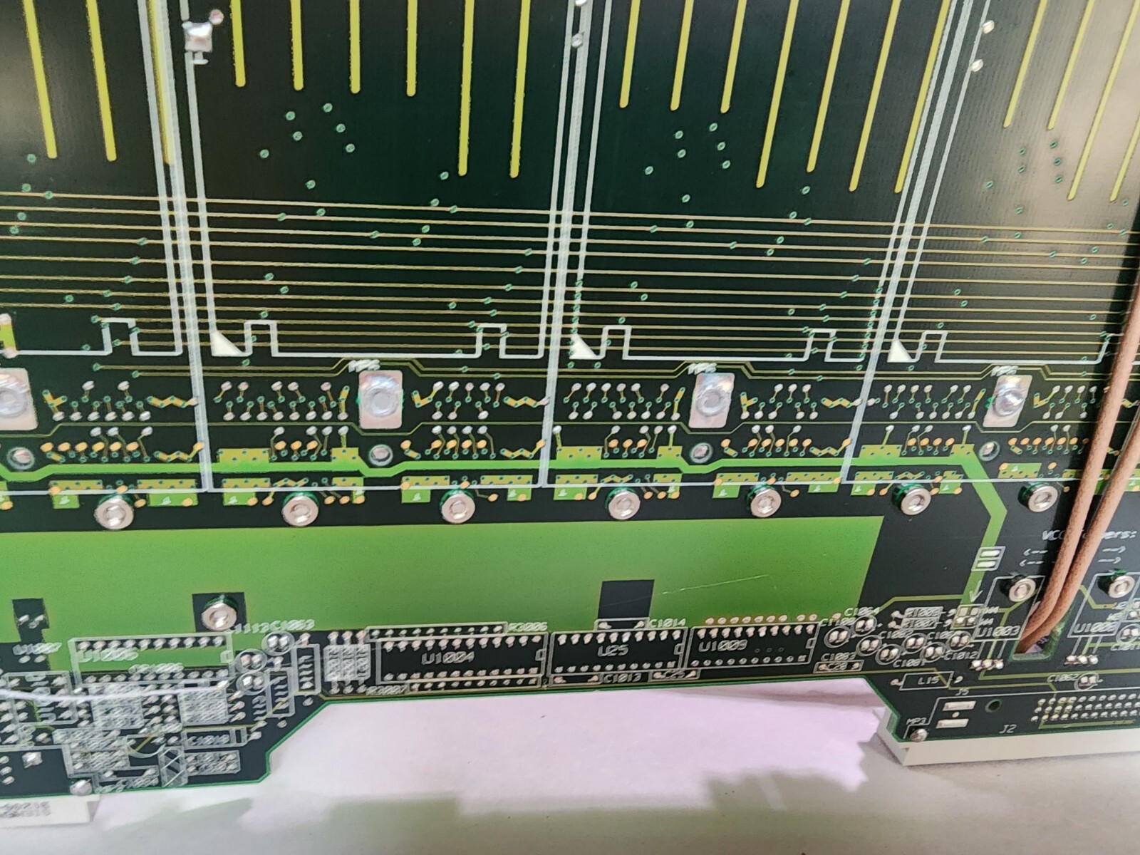 HP/ Agilent 83000 E2770-66501P PCB Board- With 8each – 8mb Modules E2778- 86502