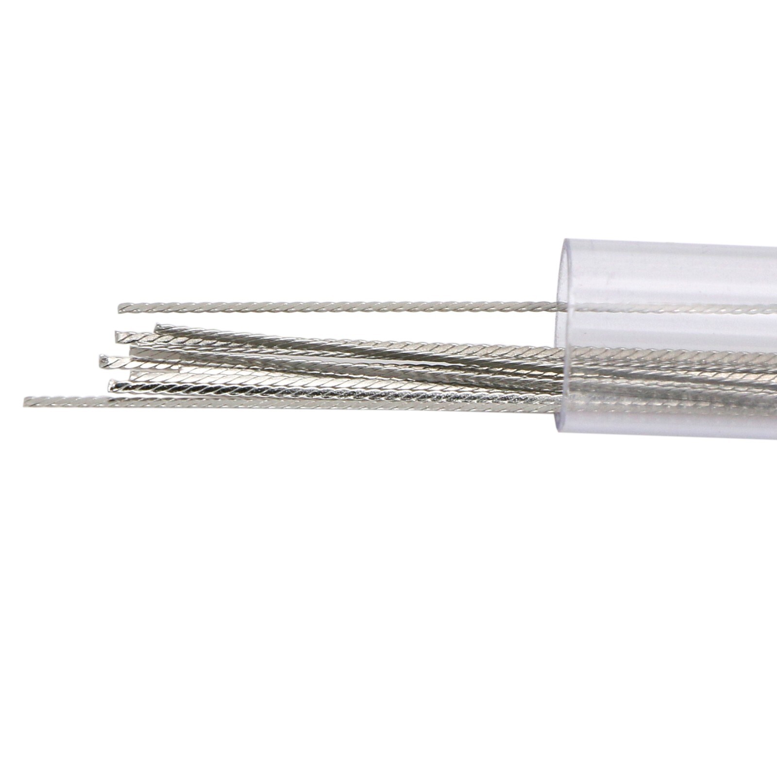 Dental Orthodontic Lingual Retainer Wire Stainless Steel Flat Strand 0.010x.028
