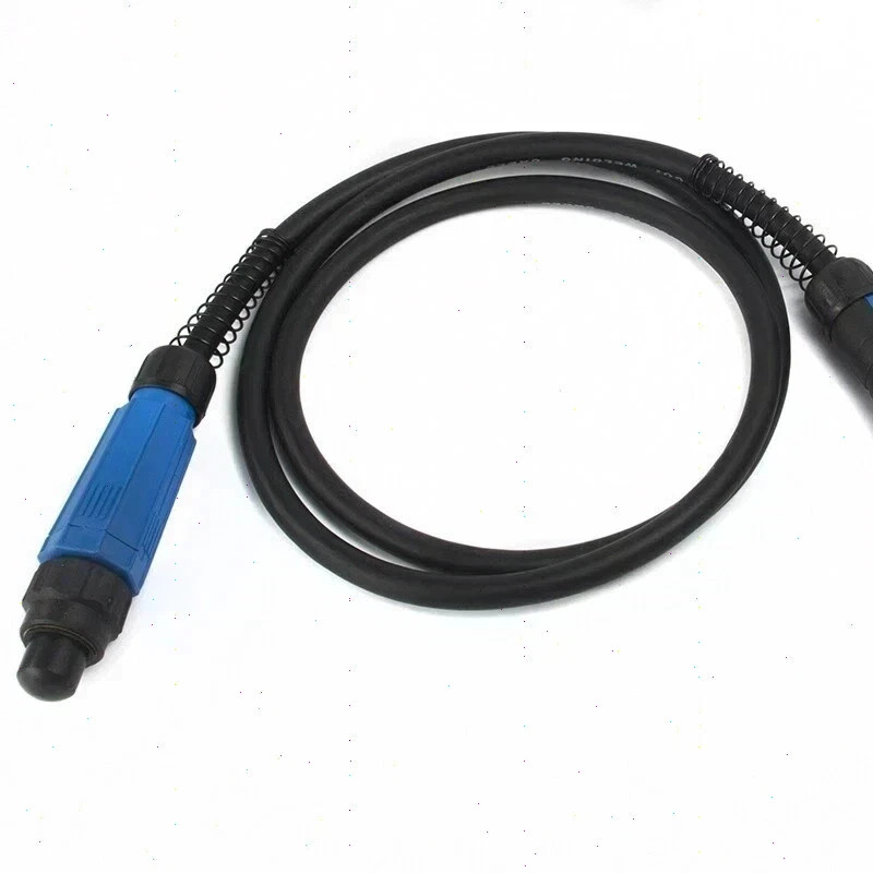 MB-15AK MIG/MAG Welder Torch Gun 5m/16ft Complete CO2 Euro Connector Fit Welder