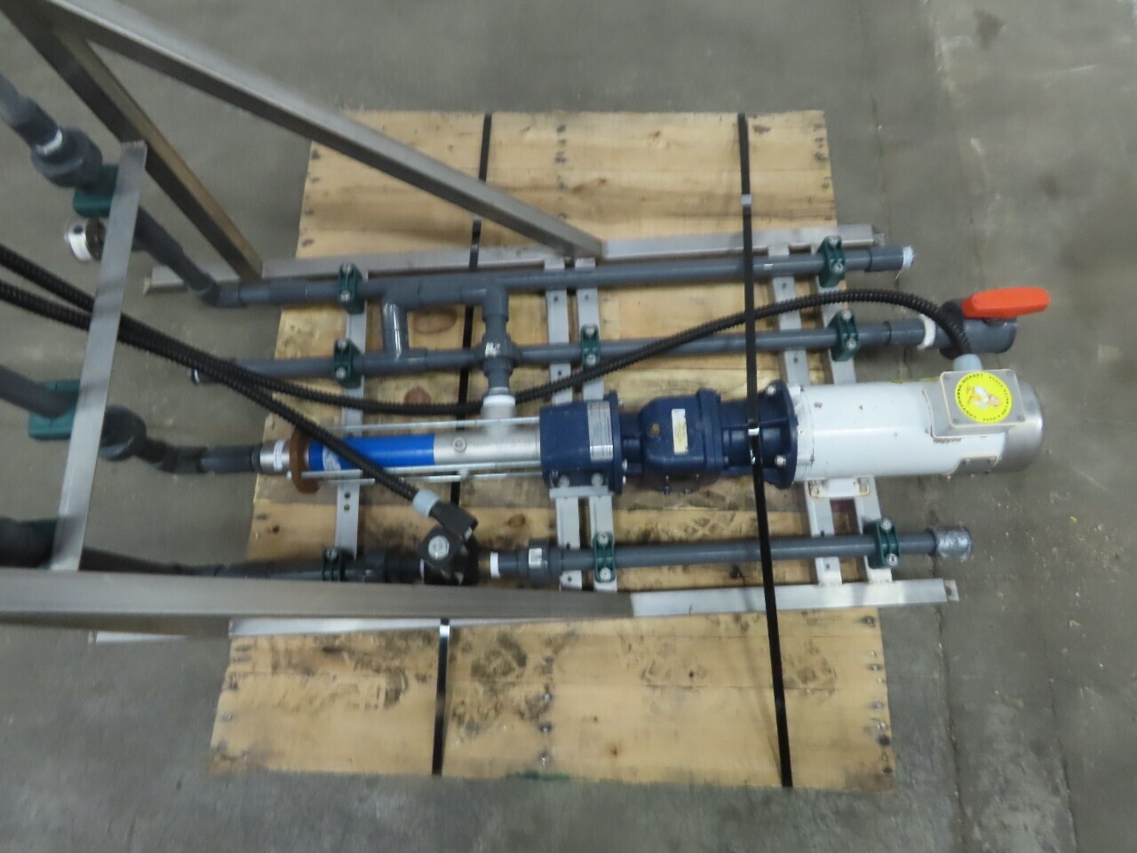 Velodyne Hydramax 115/230V 90VDC Washdown GBT Metering Pump System