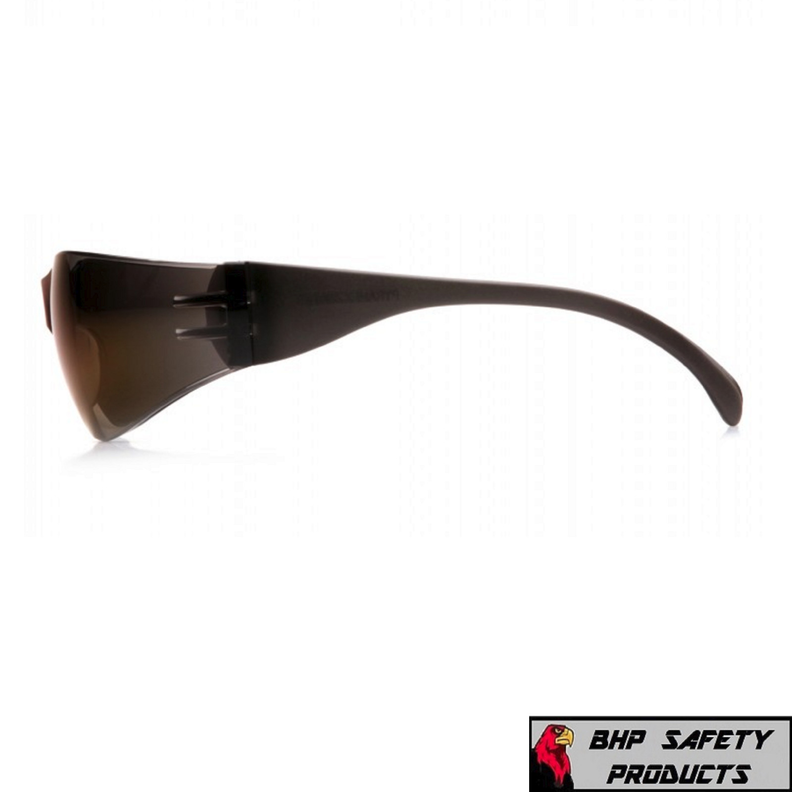 PYRAMEX INTRUDER SAFETY GLASSES BLUE MIRROR LENS SUNGLASSES S4175S (3 PAIR)